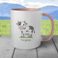 Niedliche Kuh-Tasse