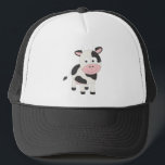 Niedliche Kuh Truckerkappe<br><div class="desc">Niedliche Kuh</div>