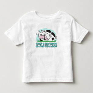 Niedliche Kühe Kleiner Bruder Kleinkind T-shirt