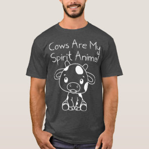 Niedliche Kühe sind mein Geist-Tier-T-Shirt für Ba T-Shirt