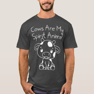 Niedliche Kühe sind mein Geist-Tier-T-Shirt für Ba T-Shirt