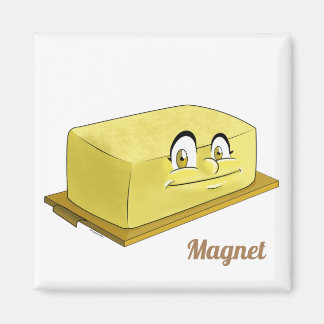 Niedliche Kühlschrank-Magnetsammlung | Butter Magnet