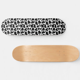 Niedliche Kuhtierausdruck Skateboard
