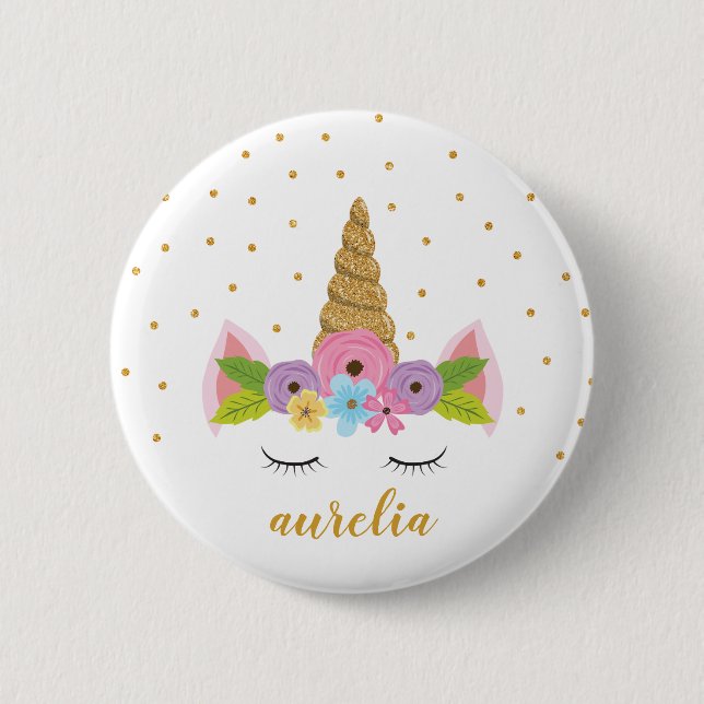 Niedliche kundenspezifische Farbe des Button (Vorderseite)