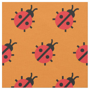 Niedliche Lady Bug Kid Baby Kinderzimmer Bug Insec Stoff