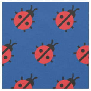 Niedliche Lady Bug Kid Baby Kinderzimmer Bug Insek Stoff