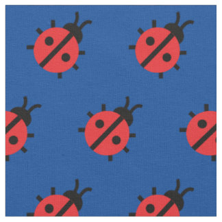 Niedliche Lady Bug Kid Baby Kinderzimmer Bug Insek Stoff