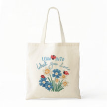 Niedliche Ladybug Daffodis Wildblumen Frühjahrs-Ta