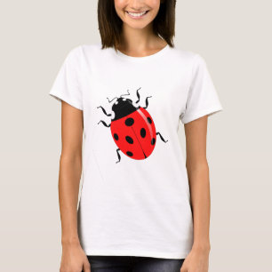 Niedliche Ladybug - Frühjahr T-Shirt