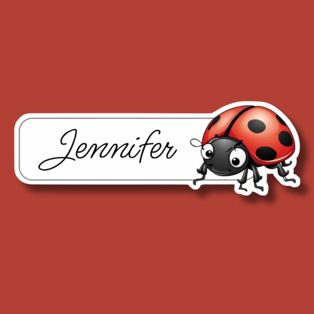Niedliche Ladybug-ID Aufkleber (Von Creator hochgeladen)