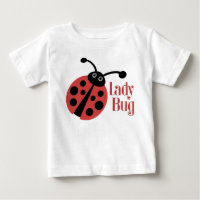 Niedliche Ladybug-Tierwerbung