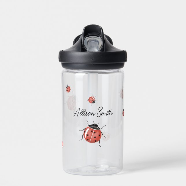 Niedliche Ladybug Trinkflasche (Vorne)