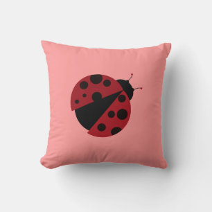niedliche Ladybugs Kissen