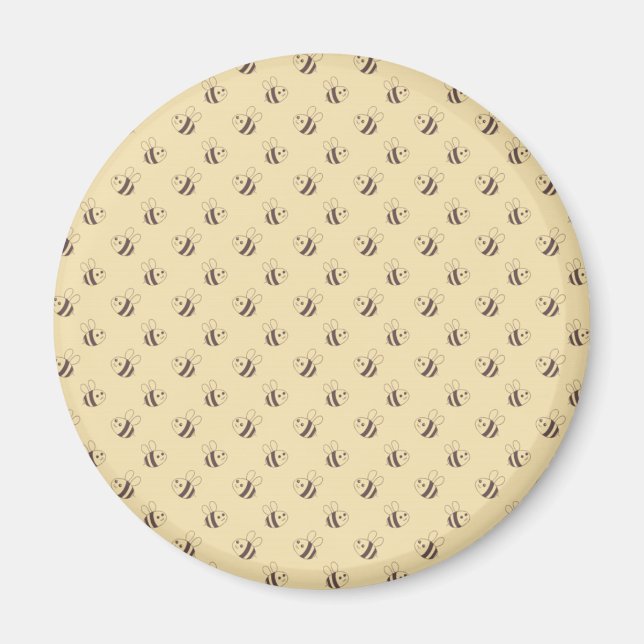 Niedliche Ladybugs Magnet (Vorne)