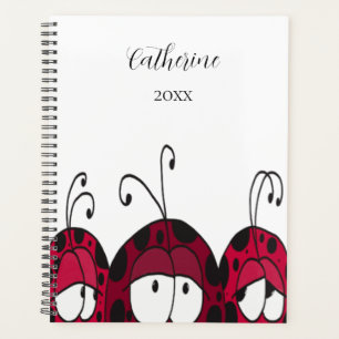 Niedliche Ladybugs Planer