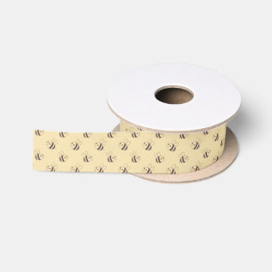 Niedliche Ladybugs Satinband
