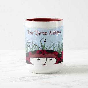 Niedliche Ladybugs Tasse