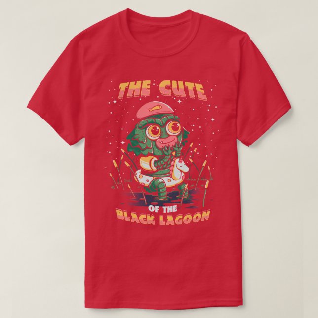 Niedliche Lagune T-Shirt (Design vorne)