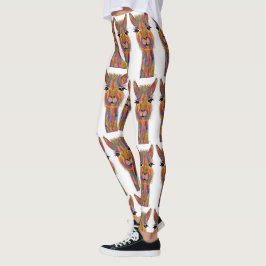 Niedliche Lama-Leggings Leggings