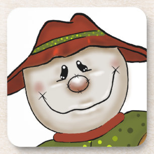 Niedliche Landschaft Treppe Kunst Getränkeuntersetzer