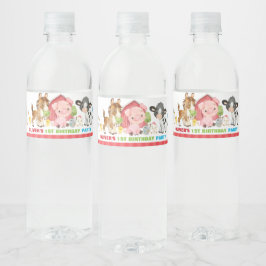 Niedliche Landtiere Barnyard Birthday Baby Dusche