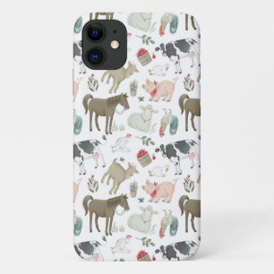 Niedliche Landtiere Case-Mate iPhone Hülle