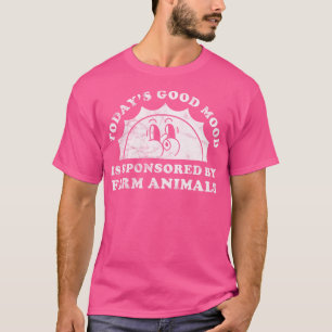 Niedliche Landtiere oder Schweinepferde T-Shirt