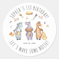 Niedliche Lass machen zum Geburtstag ein paar lärm