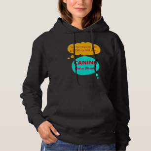 Niedliche Lässige Dackel Lover Thread Canine G Hoodie