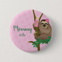 Niedliche Latte Blush Pink Mommy wird Babydusche