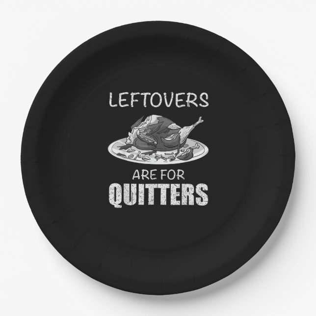 Niedliche Leftores sind für Quito Funny Erntedank Pappteller (Vorderseite)
