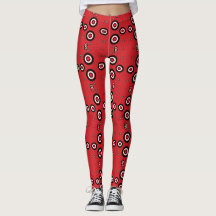 Niedliche Legging Yoga-Hoseworkout-Hose PUNKTIERT