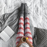 Niedliche Leggings in Rot und Weiß<br><div class="desc">Niedliche Leggings in Rot und Weiß.</div>