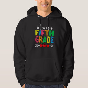 Niedliche Lehrer der fünften Klasse Hoodie