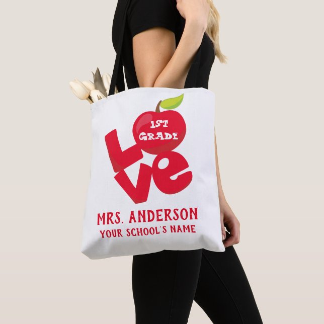 Niedliche Lehrerversorgung Tasche (Von Nahem)