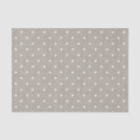 Niedliche Leinwand-Polka-Punkte