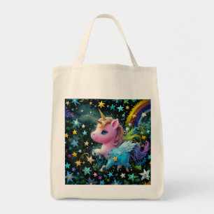 Niedliche Leinwand Tasche. Tragetasche