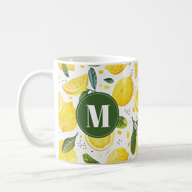 Niedliche Lemons-Tasse Kaffeetasse (Links)