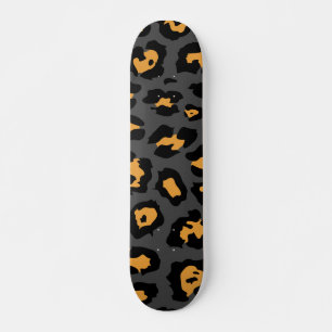 Niedliche Leopardrucke Skateboard
