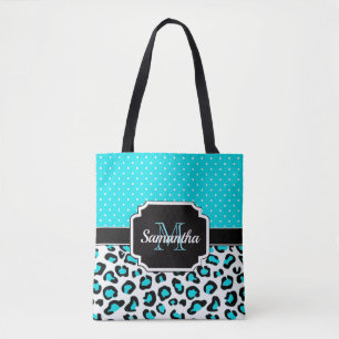 Niedliche Leopardrucke Tasche
