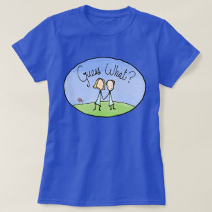 Niedliche Lesben schätzen was T-Shirt