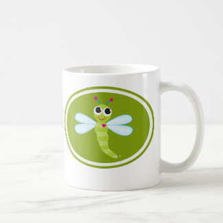Niedliche Libellen-Tasse Kaffeetasse