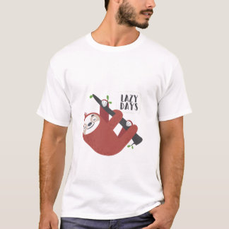 Niedliche Lichttage-Design T-Shirt