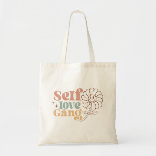 Niedliche Liebe Boho Tote Beutel Tragetasche
