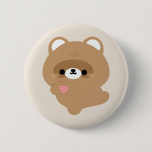 Niedliche Liebe Button