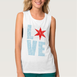 Niedliche Liebe Chicago T-Shirt