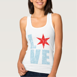 Niedliche Liebe Chicago Tank Top