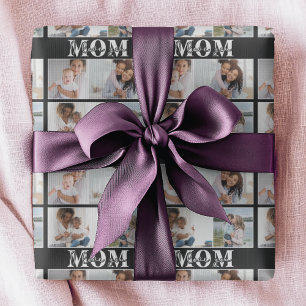 Niedliche LIEBE, DASS DU MAMA Foto Muttertag Geschenkpapier