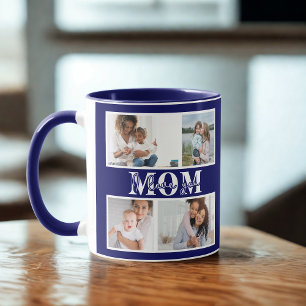 Niedliche LIEBE, DASS DU MAMA Foto Muttertag Tasse