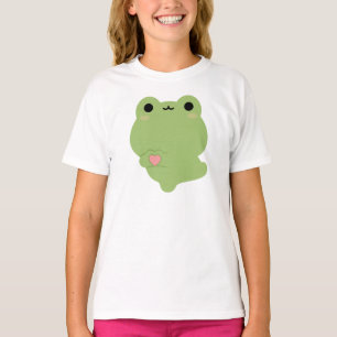 Niedliche Liebe Frosch T-Shirt